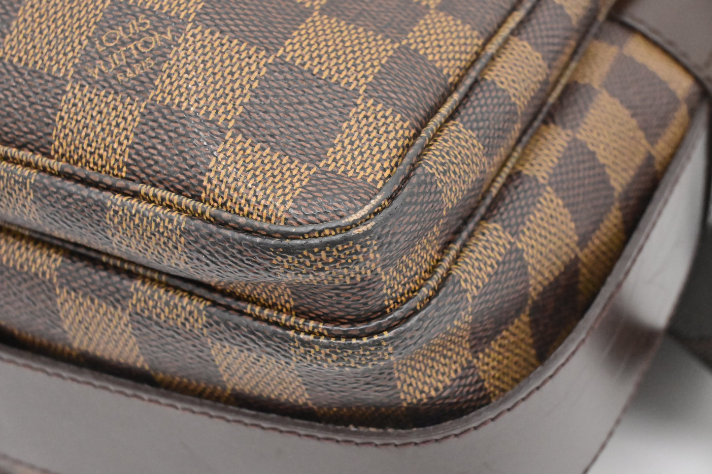 Louis Vuitton Naviglio in Damier Ebene Canvas