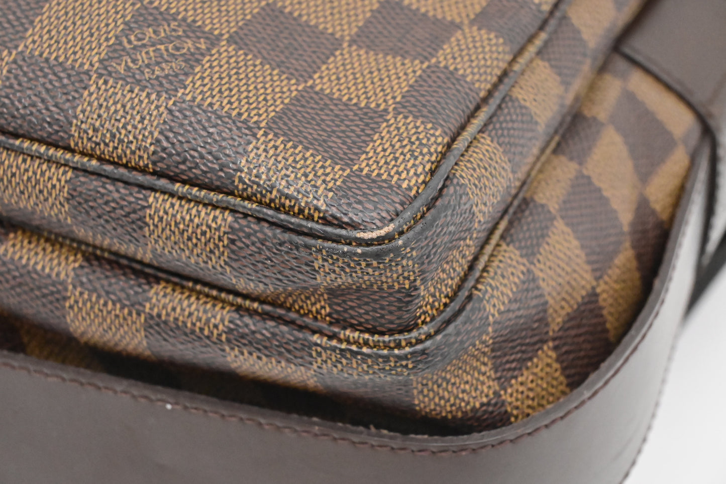 Louis Vuitton Naviglio in Damier Ebene Canvas