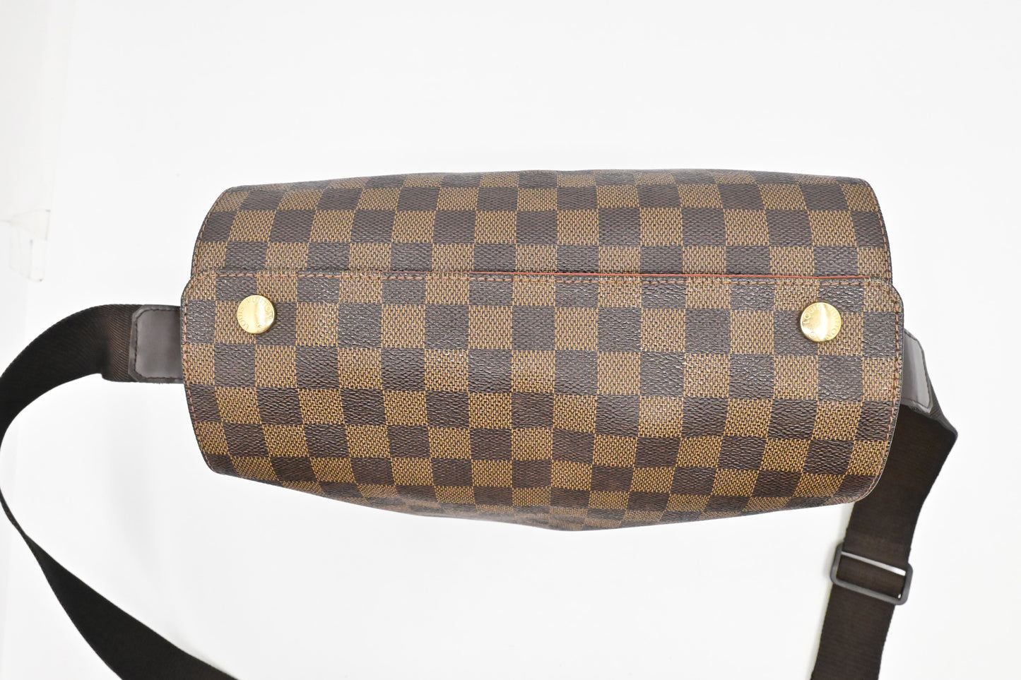 Louis Vuitton Naviglio in Damier Ebene Canvas