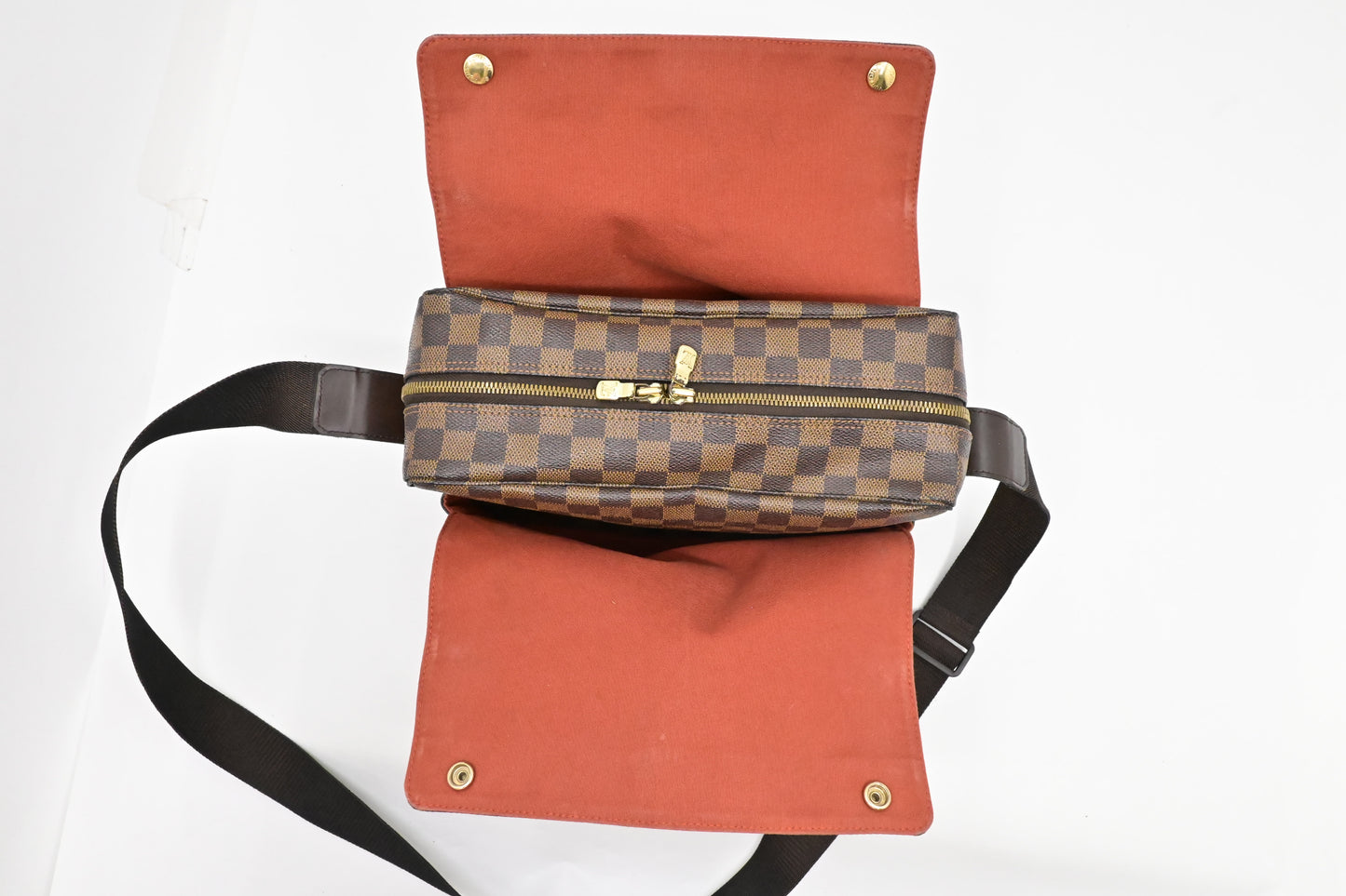Louis Vuitton Naviglio in Damier Ebene Canvas
