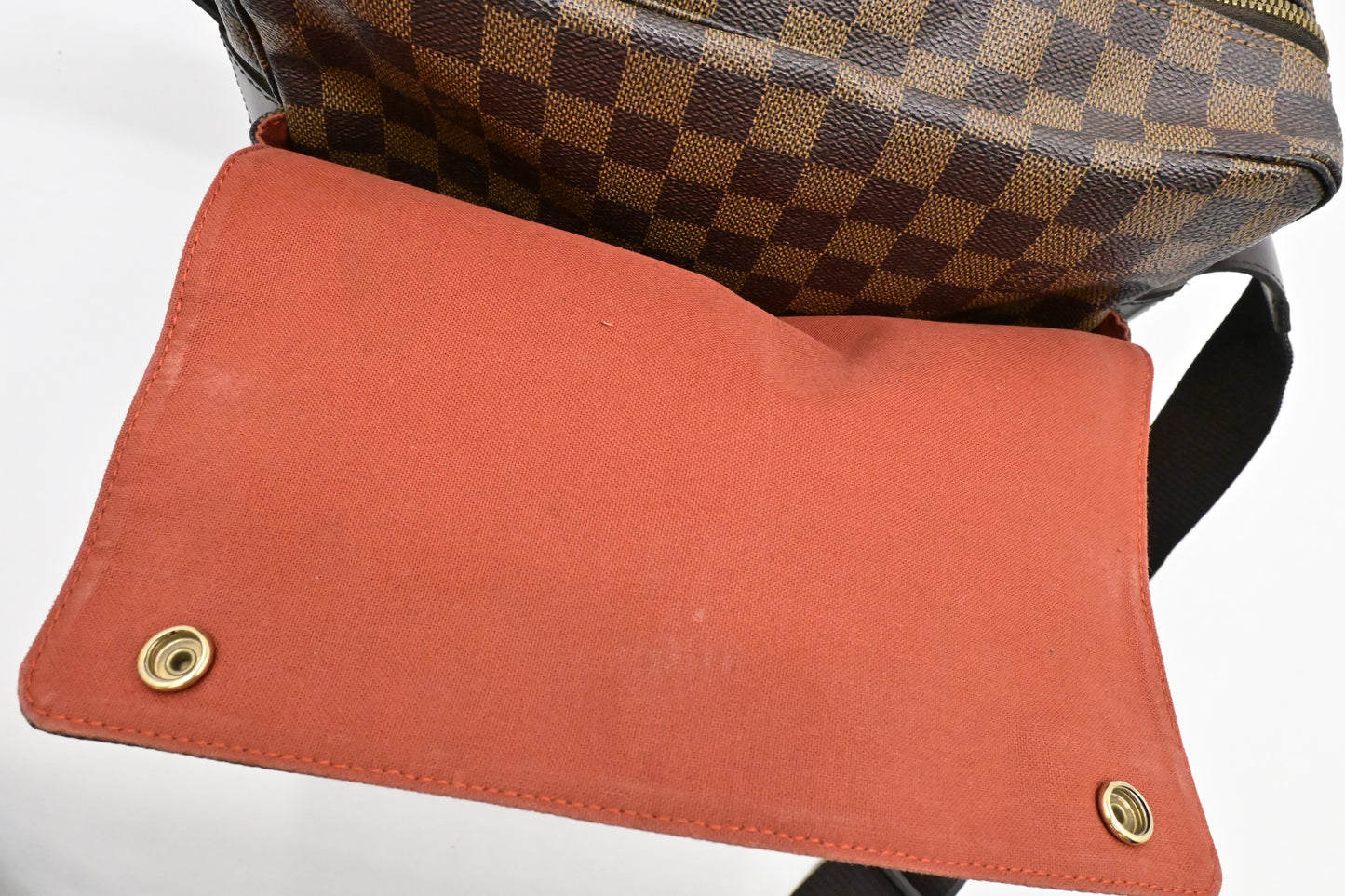 Louis Vuitton Naviglio in Damier Ebene Canvas