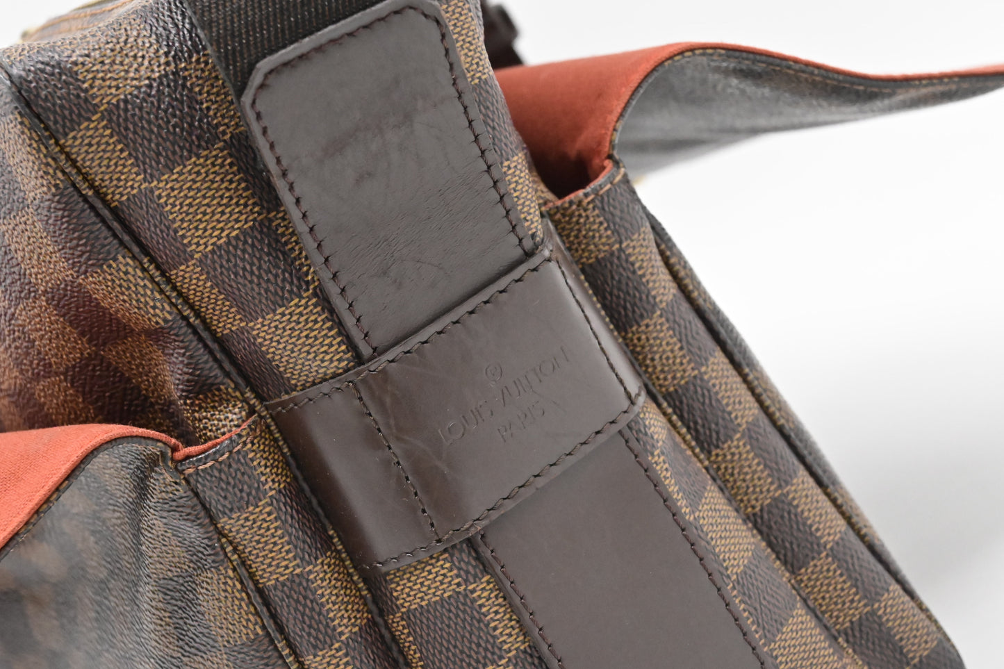 Louis Vuitton Naviglio in Damier Ebene Canvas