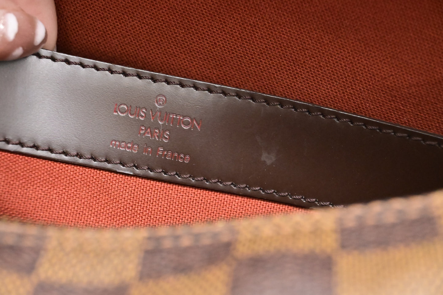 Louis Vuitton Naviglio in Damier Ebene Canvas