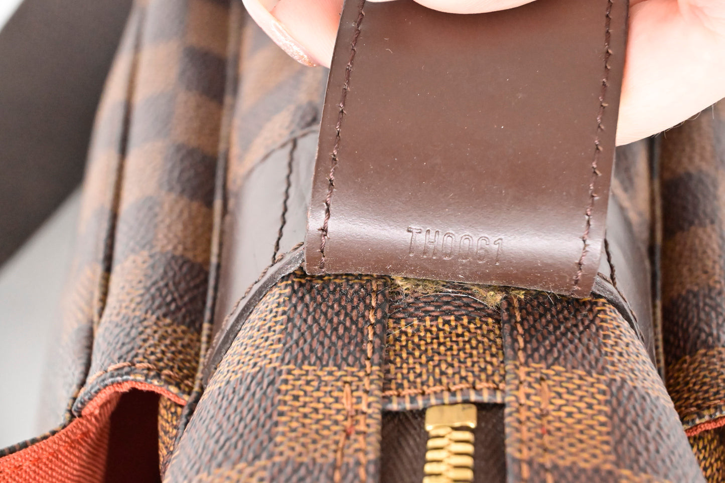Louis Vuitton Naviglio in Damier Ebene Canvas
