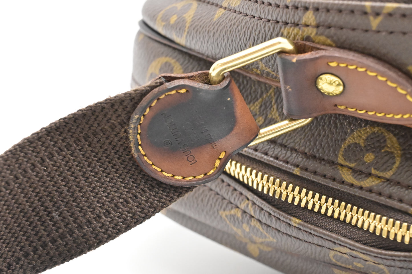 Louis Vuitton Reporter GM in Monogram Canvas