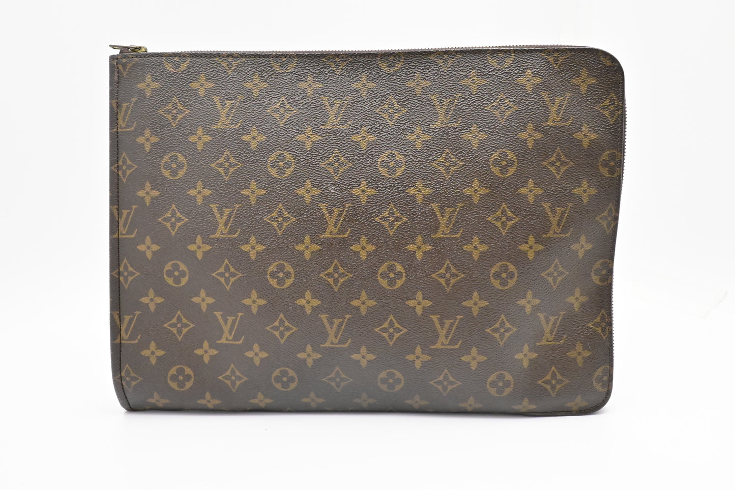 Louis Vuitton Poche Documents in Monogram Canvas