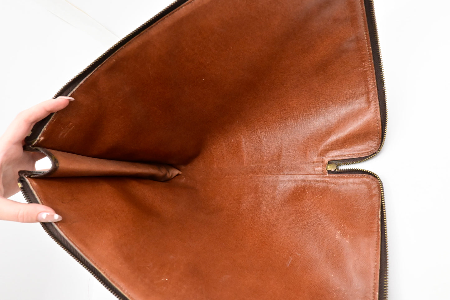 Louis Vuitton Poche Documents in Monogram Canvas
