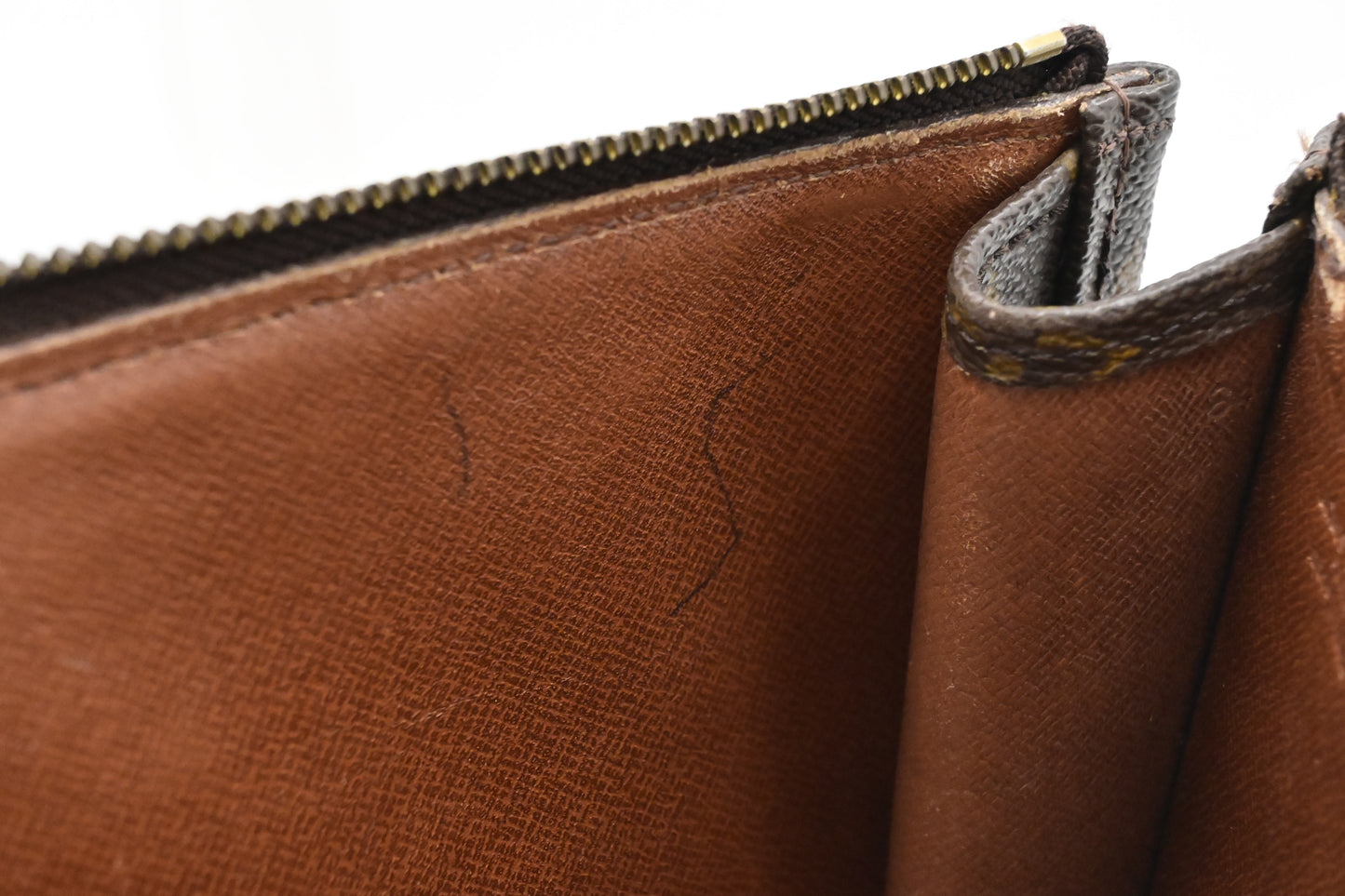 Louis Vuitton Poche Documents in Monogram Canvas