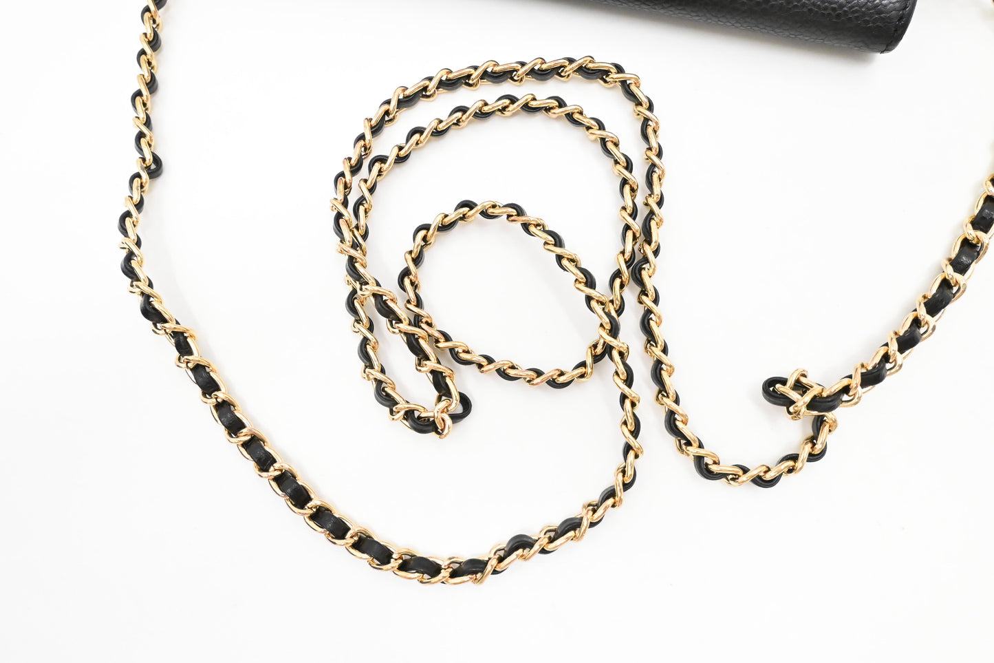 Chanel Wallet on Chain in Black Caviar Leather