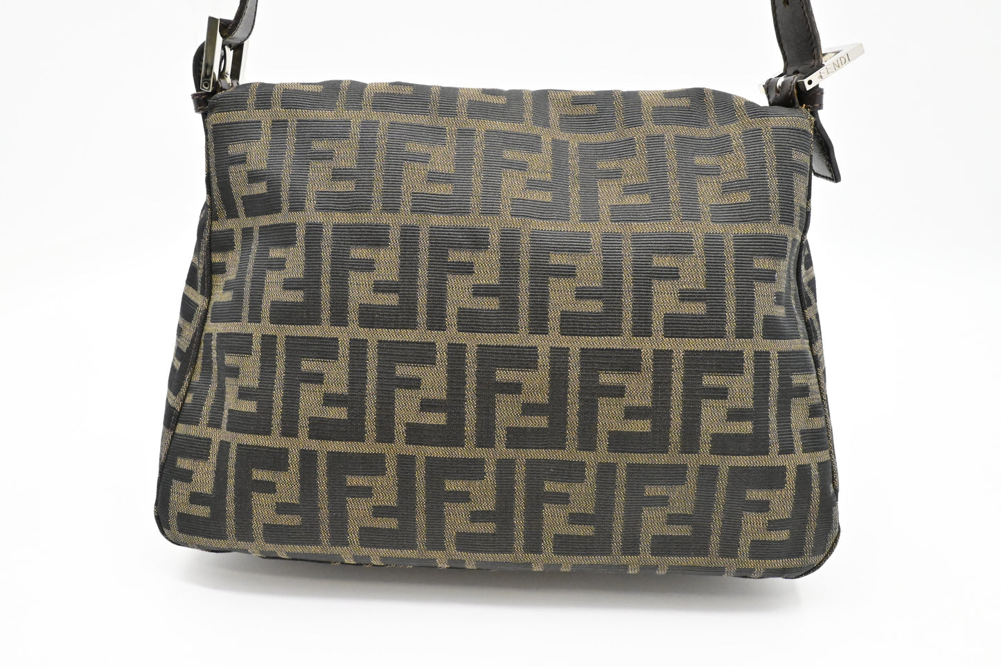 Fendi Mama Baguette in Zucca Canvas