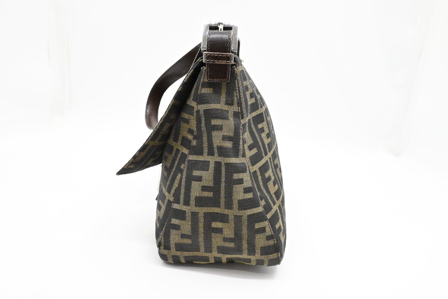 Fendi Mama Baguette in Zucca Canvas