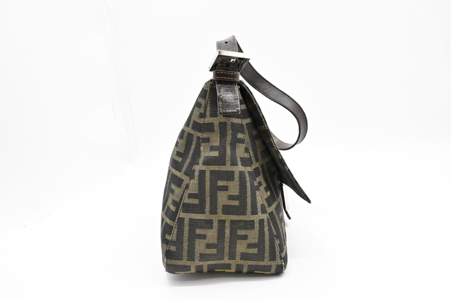 Fendi Mama Baguette in Zucca Canvas