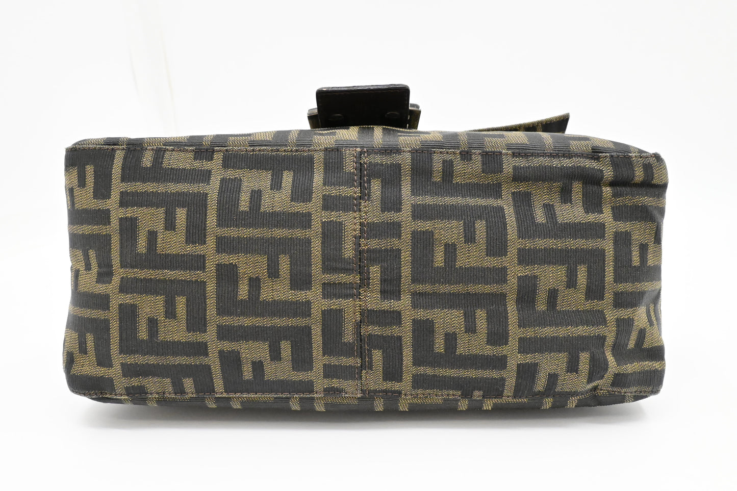 Fendi Mama Baguette in Zucca Canvas