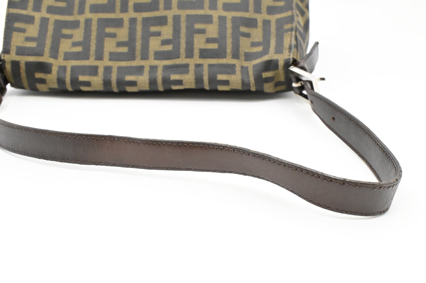 Fendi Mama Baguette in Zucca Canvas