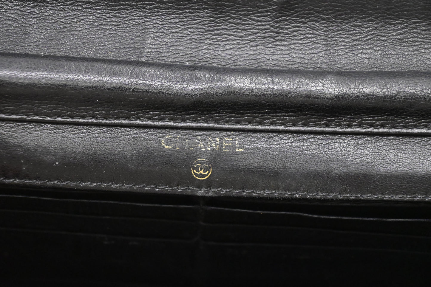 Chanel Wallet on Chain in Black Caviar Leather