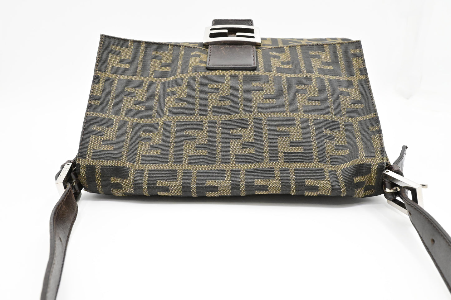 Fendi Mama Baguette in Zucca Canvas