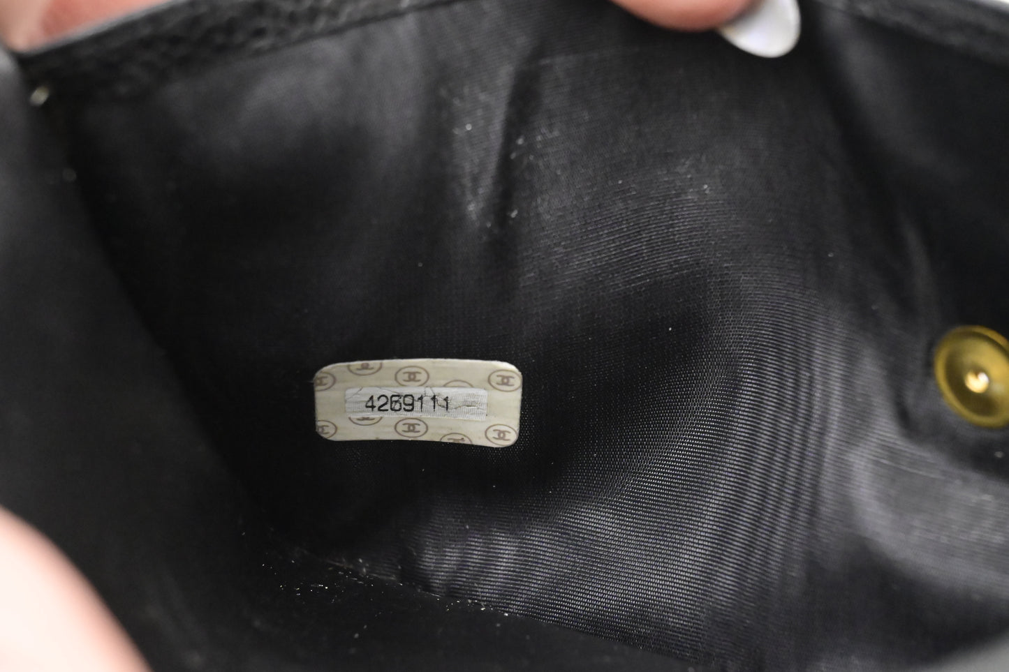 Chanel Wallet on Chain in Black Caviar Leather