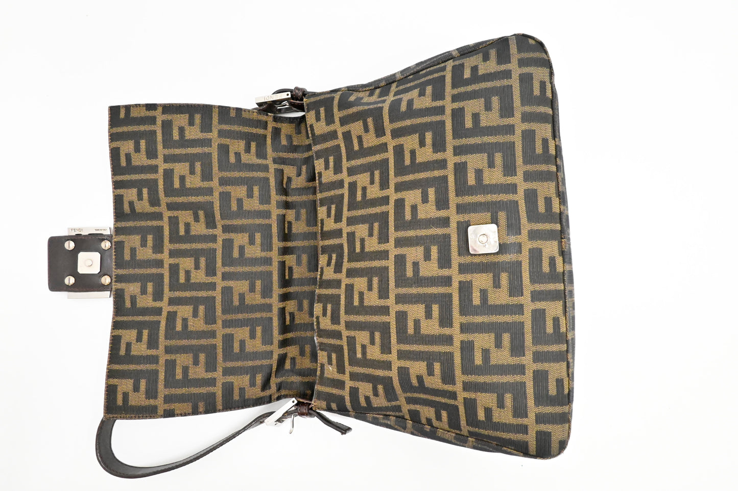 Fendi Mama Baguette in Zucca Canvas