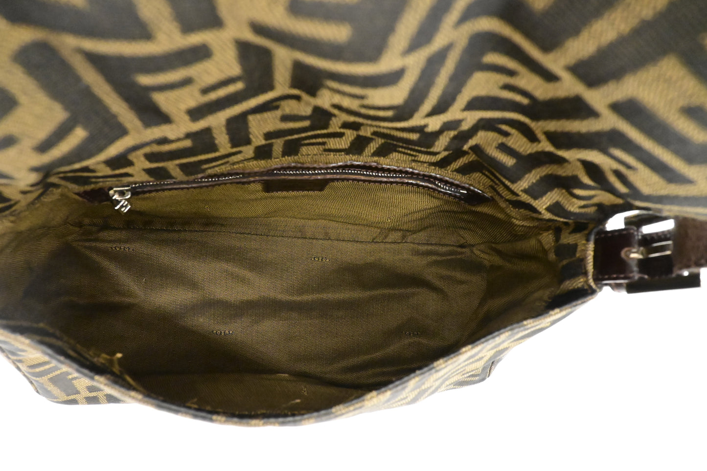 Fendi Mama Baguette in Zucca Canvas