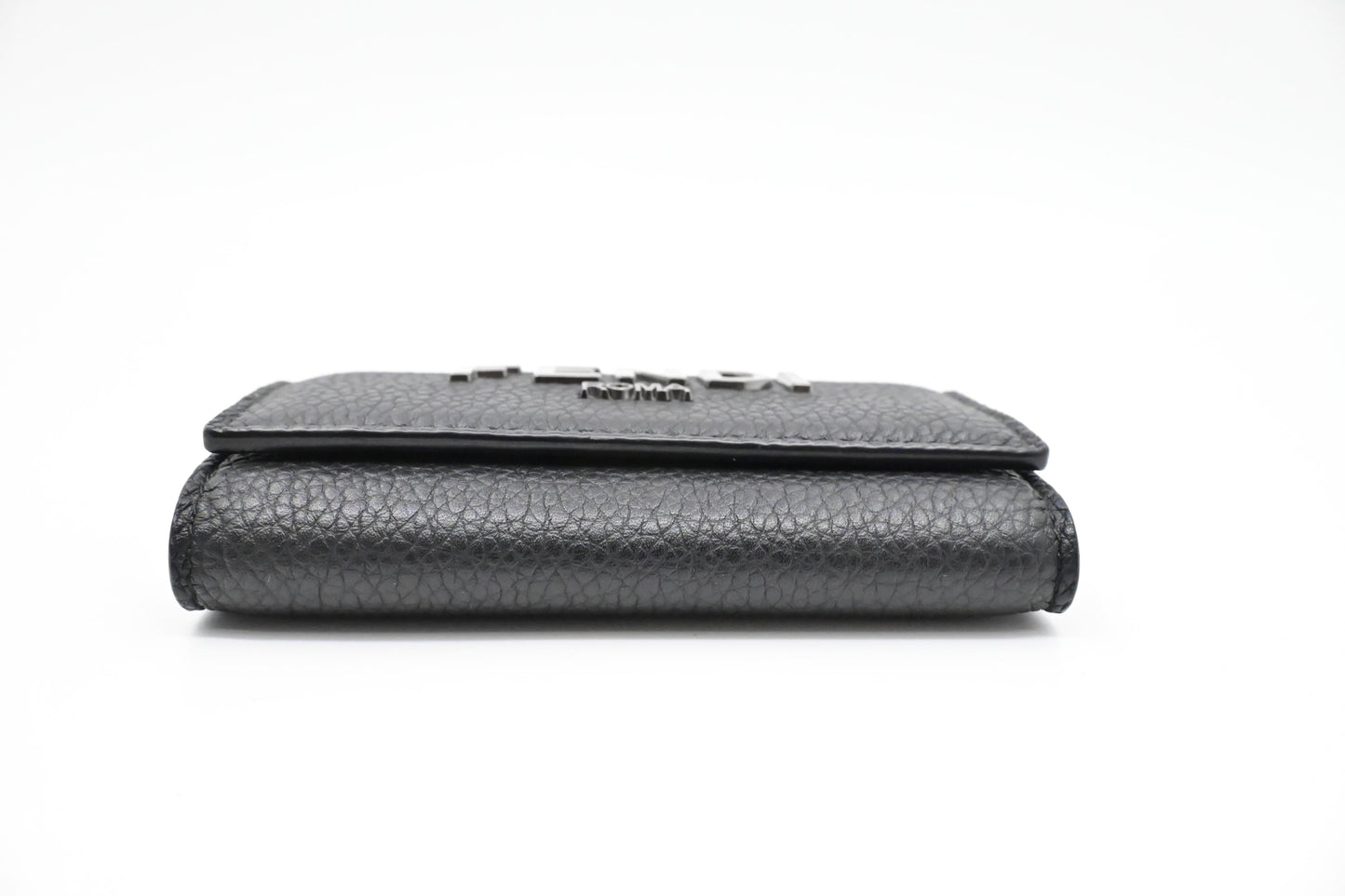 Fendi 6 Key Case in Black Leather