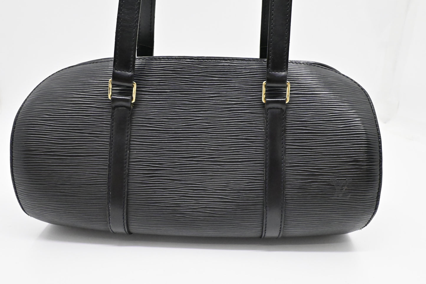 Louis Vuitton Soufflot in Black Epi Leather