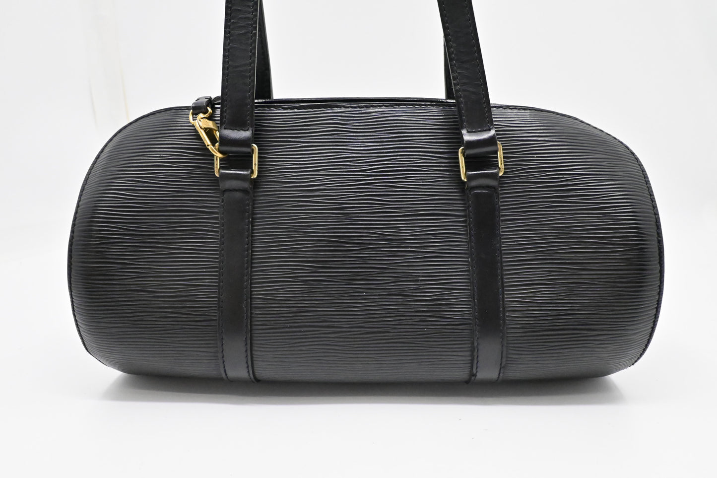 Louis Vuitton Soufflot in Black Epi Leather