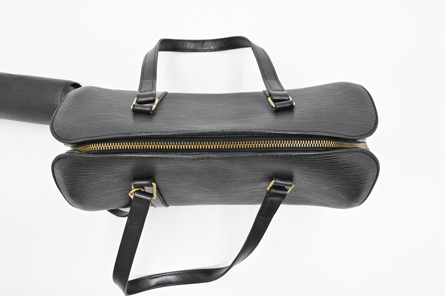 Louis Vuitton Soufflot in Black Epi Leather