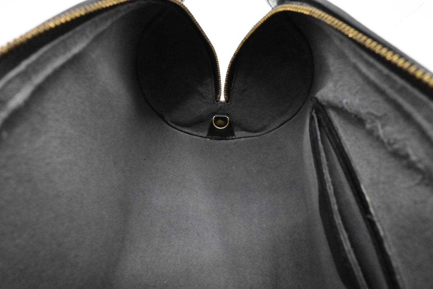 Louis Vuitton Soufflot in Black Epi Leather