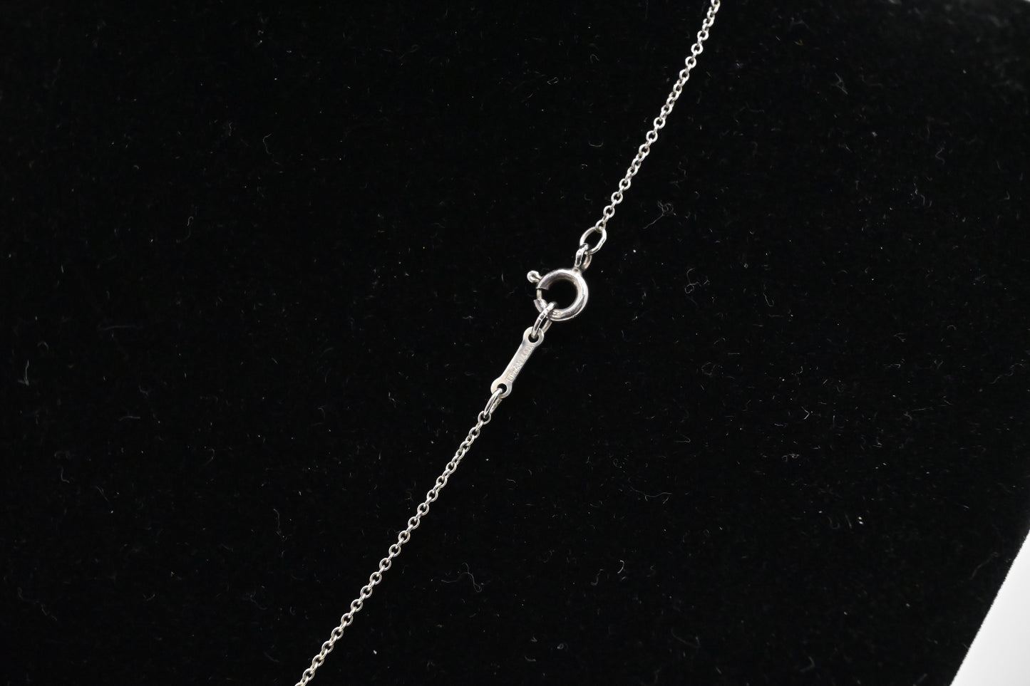 Tiffany & Co. Full Heart Necklace in Sterling Silver