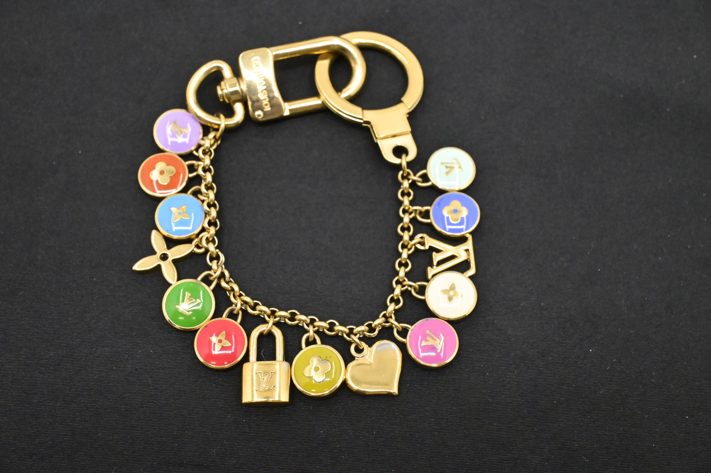 Louis Vuitton Porte Cles Pastilles Bag Charm