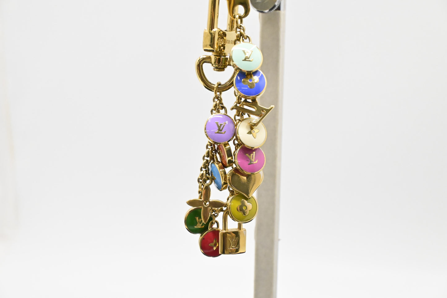 Louis Vuitton Porte Cles Pastilles Bag Charm