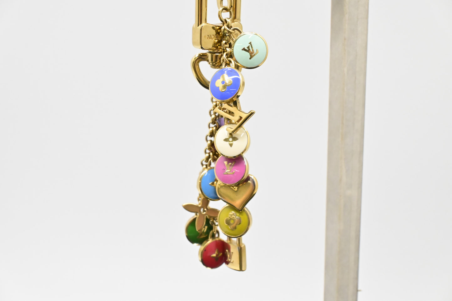 Louis Vuitton Porte Cles Pastilles Bag Charm