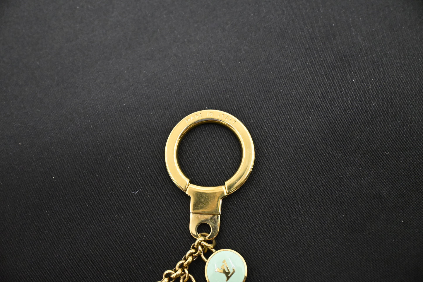 Louis Vuitton Porte Cles Pastilles Bag Charm
