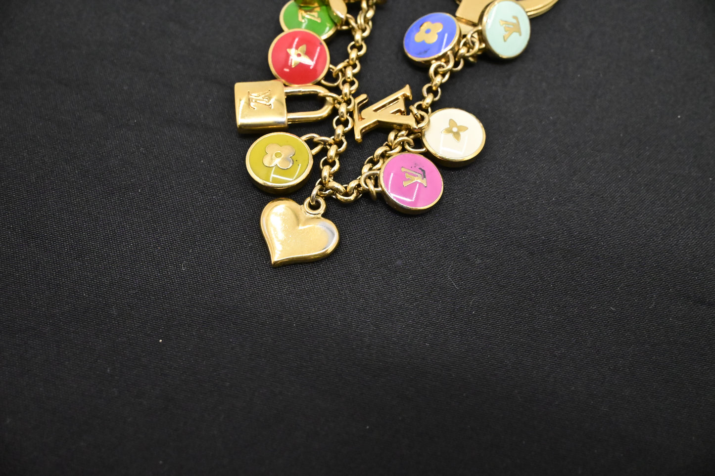 Louis Vuitton Porte Cles Pastilles Bag Charm