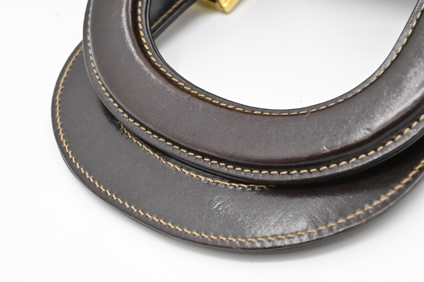 Fendi Mini Boston Bag in Zucca Canvas