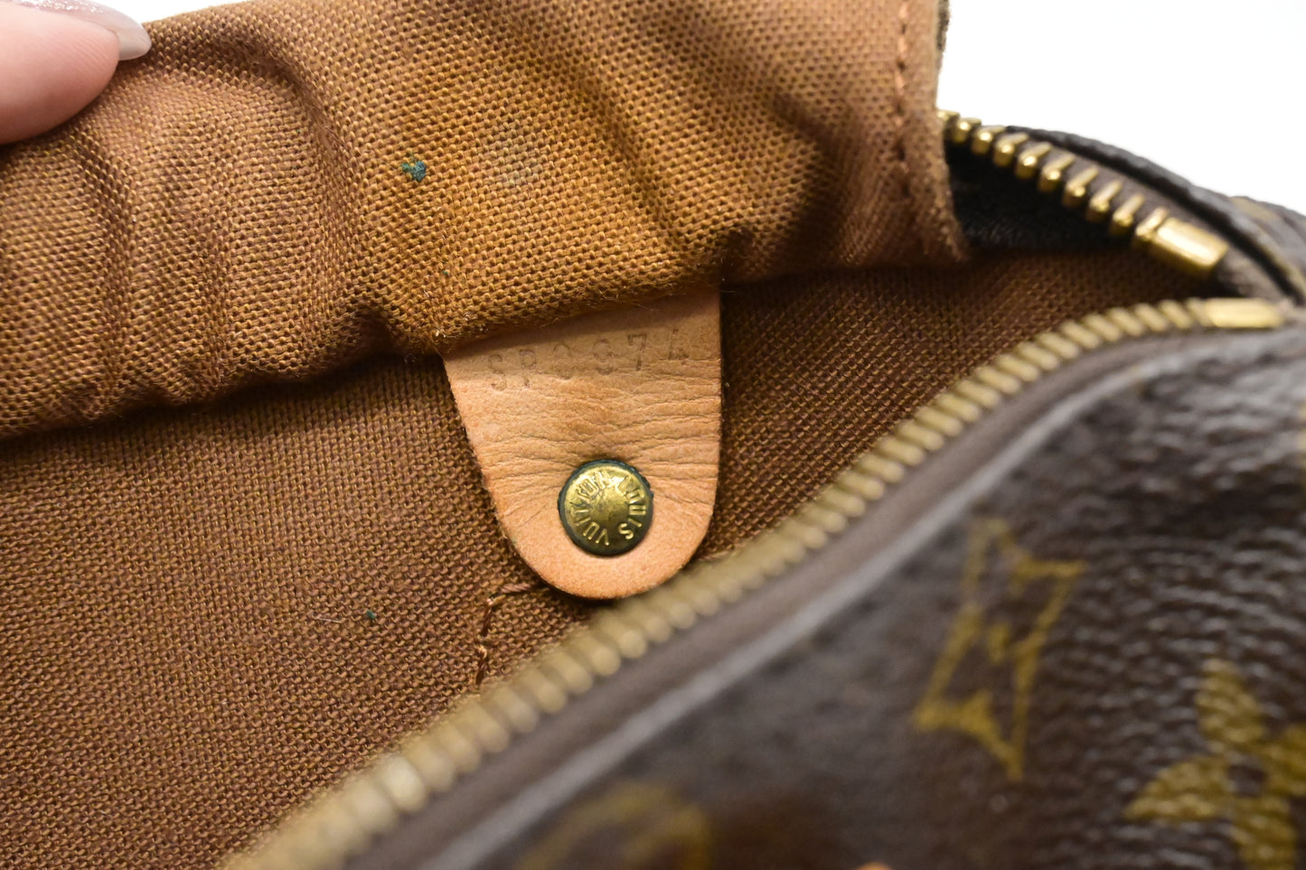 Louis Vuitton Speedy 25 in Monogram Canvas