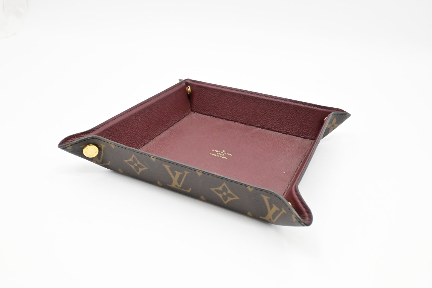 Louis Vuitton Jewelry Tray in Monogram Canvas