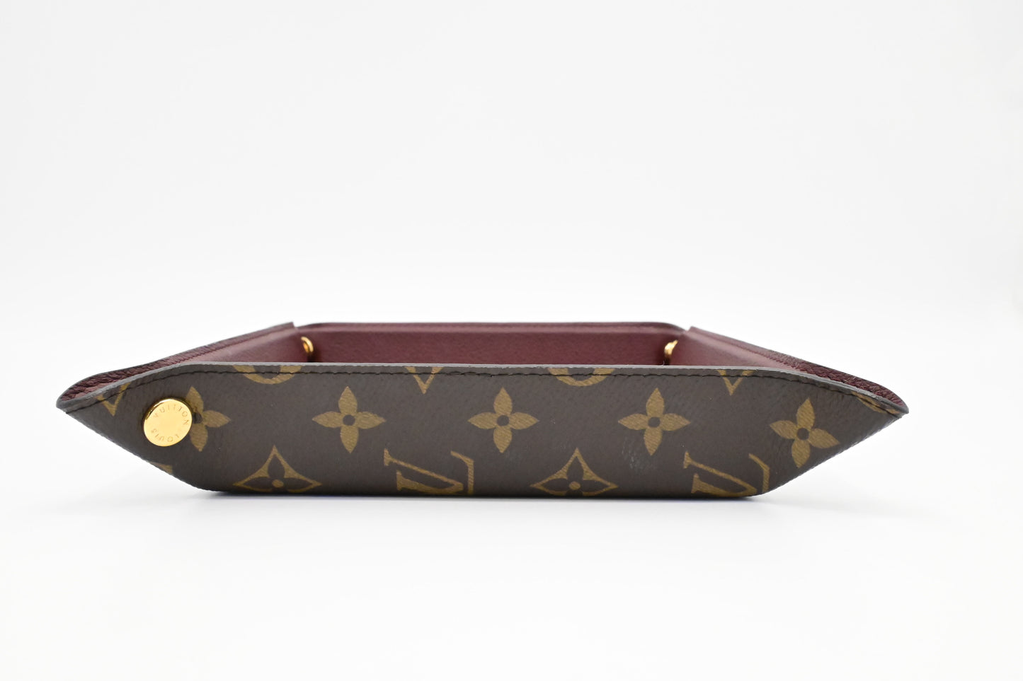 Louis Vuitton Jewelry Tray in Monogram Canvas