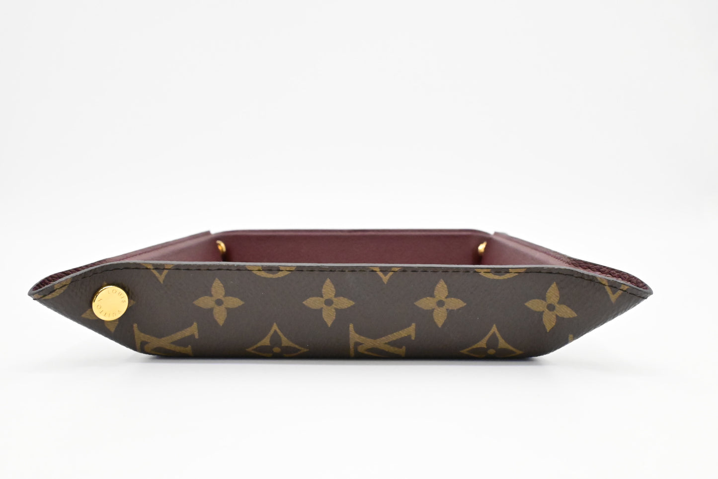 Louis Vuitton Jewelry Tray in Monogram Canvas