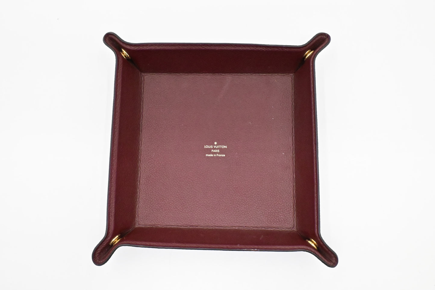 Louis Vuitton Jewelry Tray in Monogram Canvas