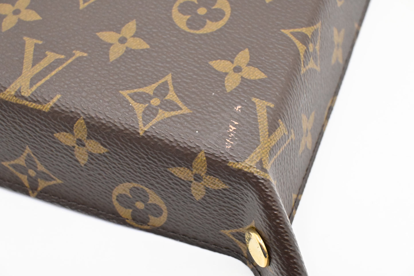 Louis Vuitton Jewelry Tray in Monogram Canvas