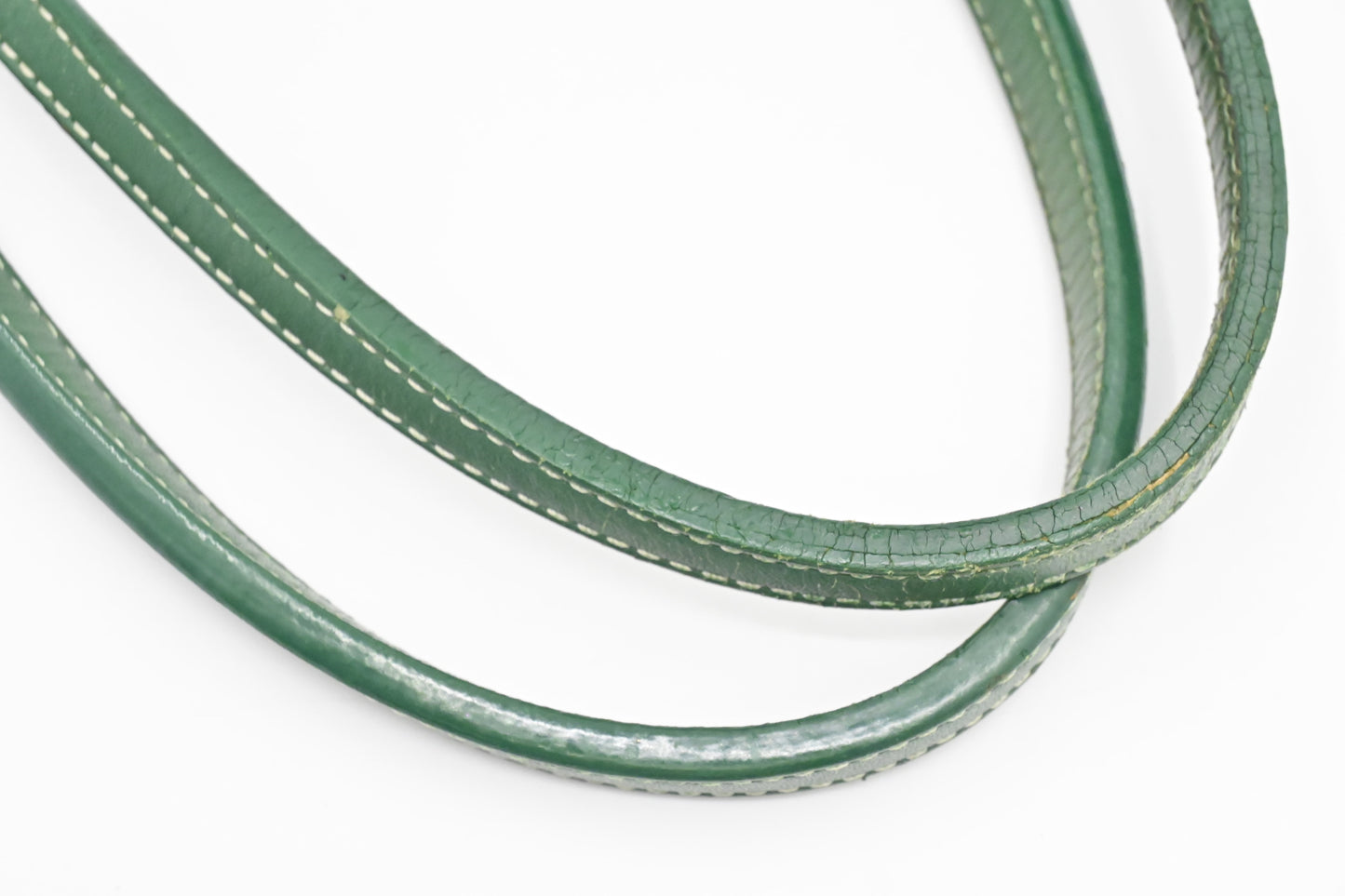Goyard Saint Louis PM in Green Goyardine Canvas