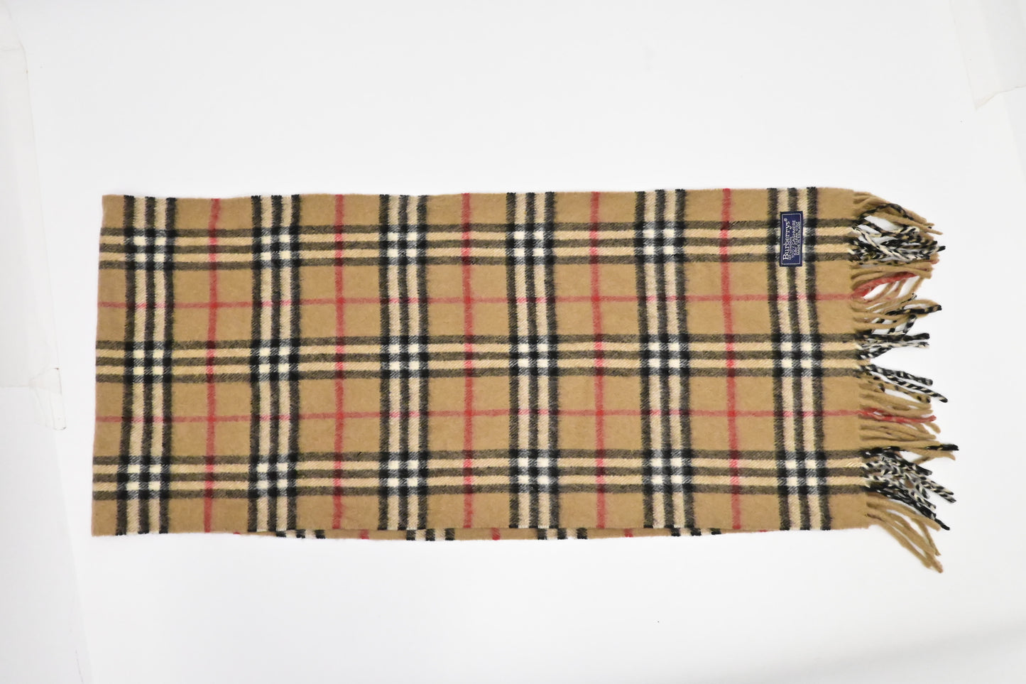 Burberry Scarf in Beige Cashmere