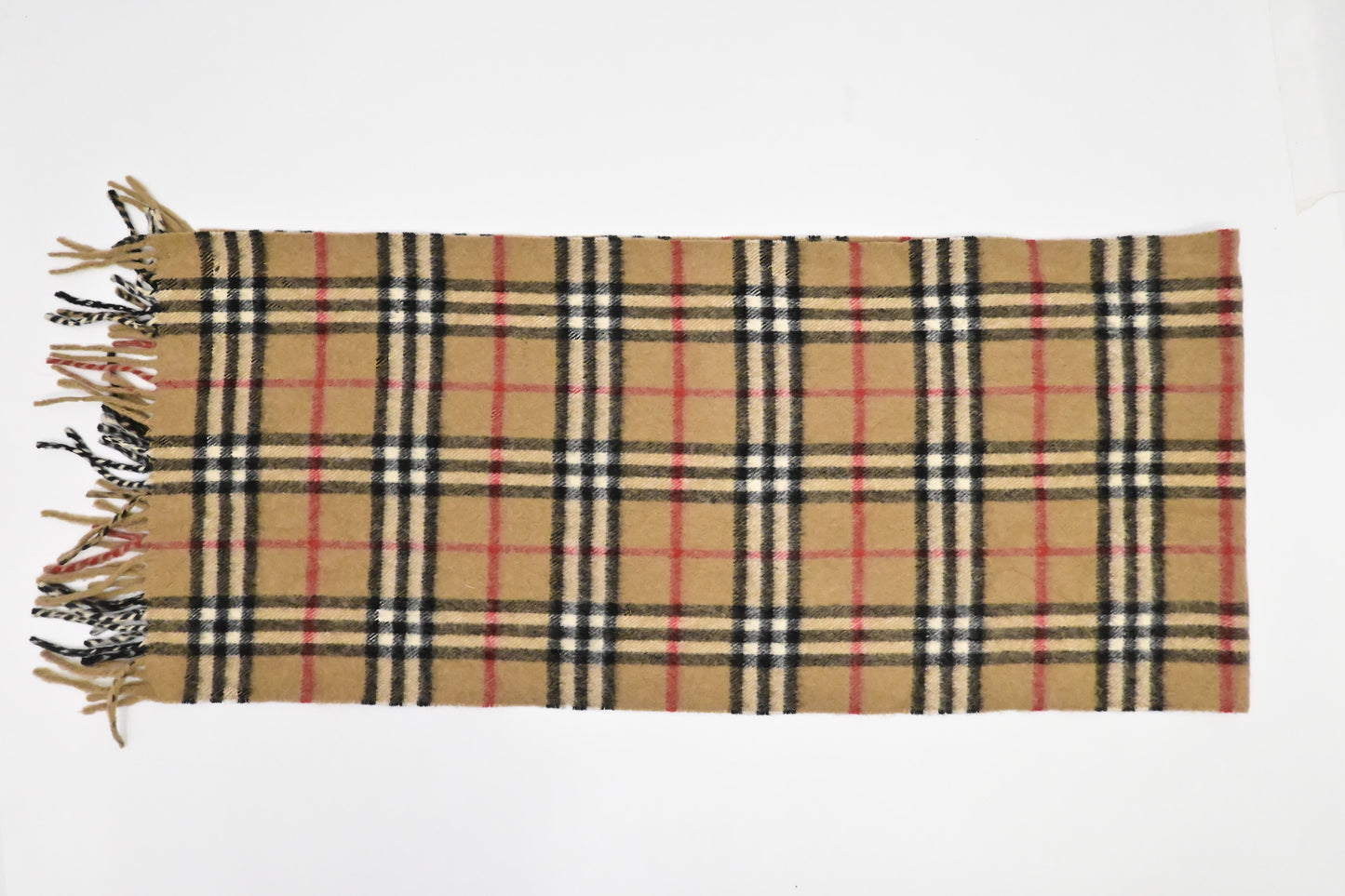 Burberry Scarf in Beige Cashmere