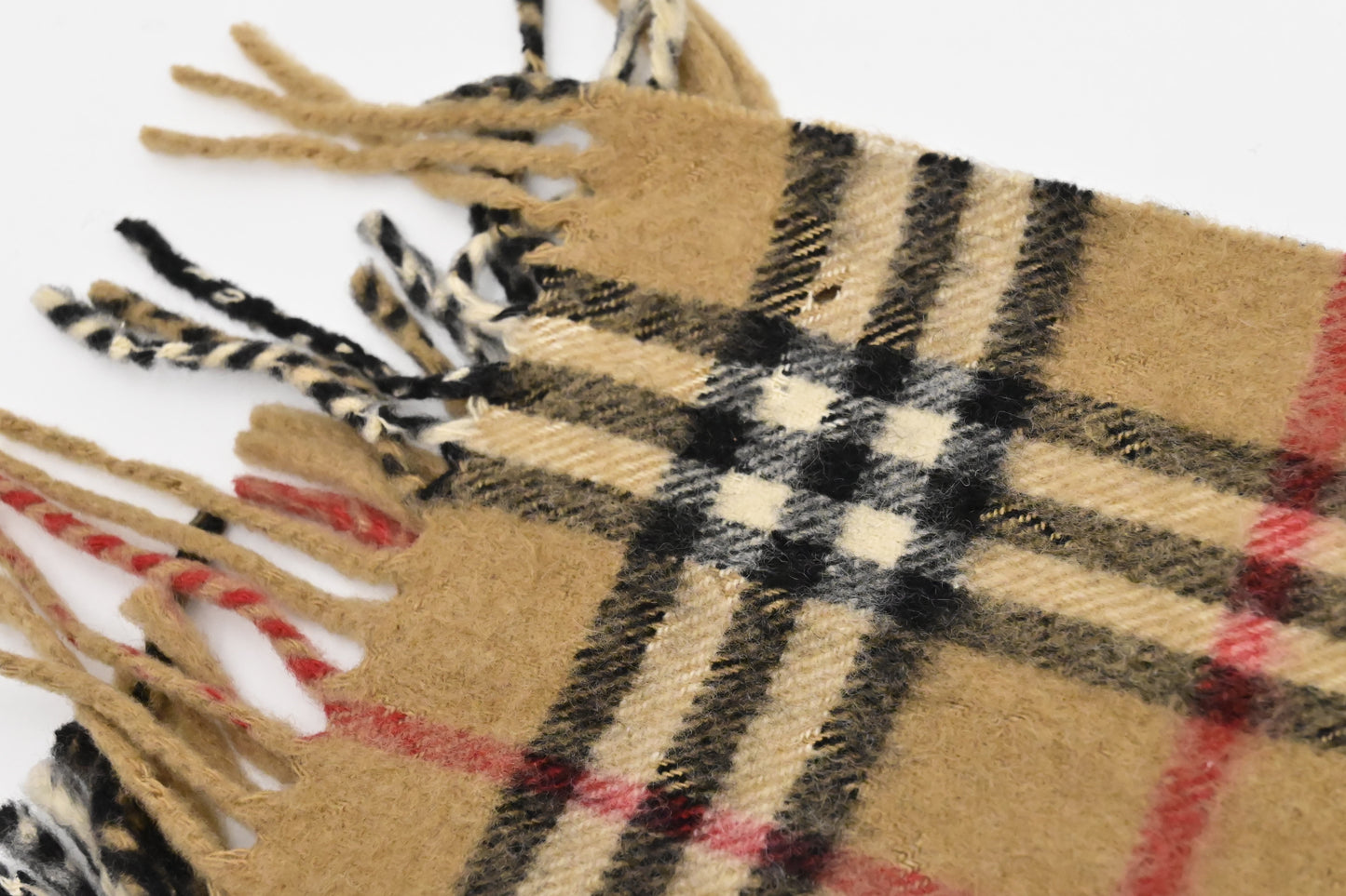 Burberry Scarf in Beige Cashmere