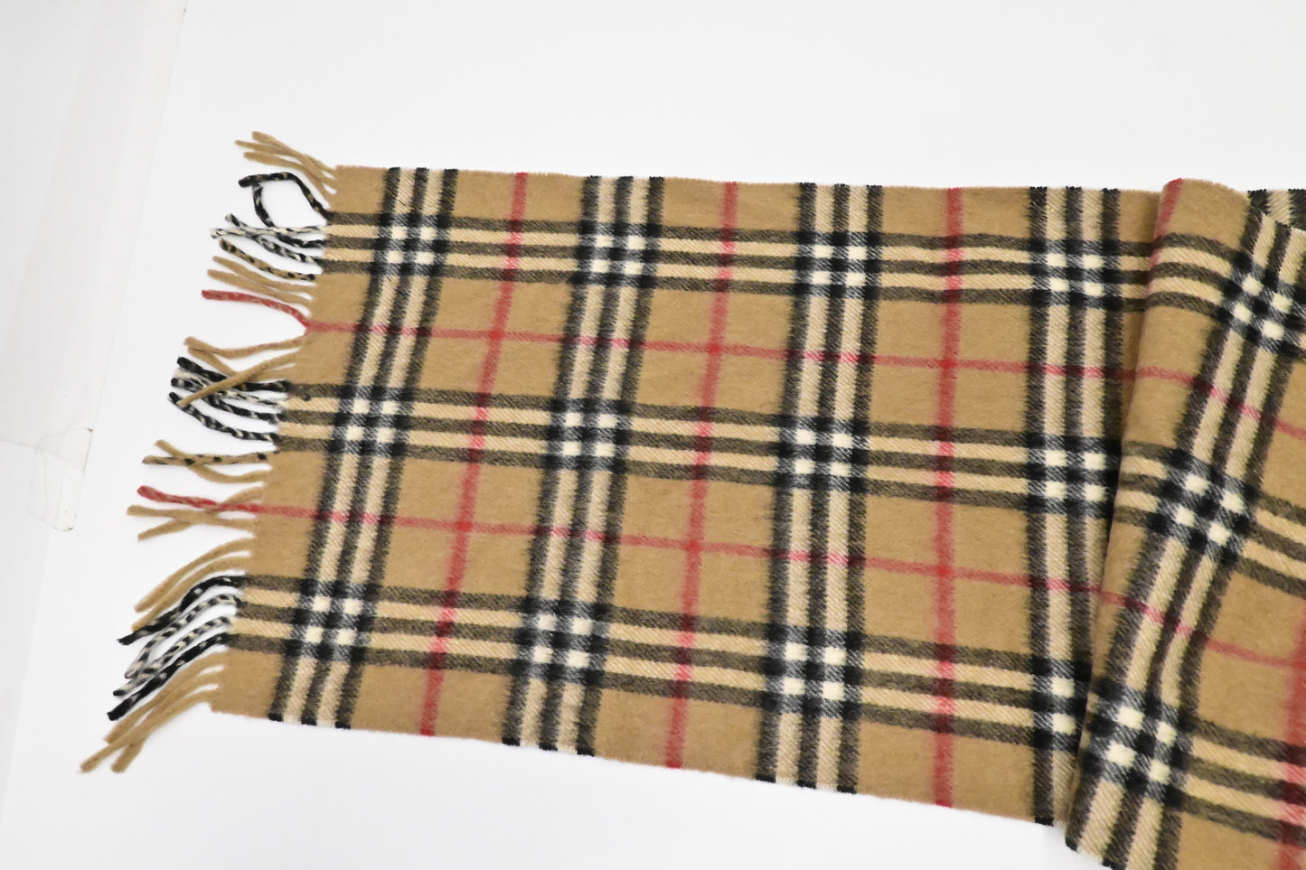 Burberry Scarf in Beige Cashmere