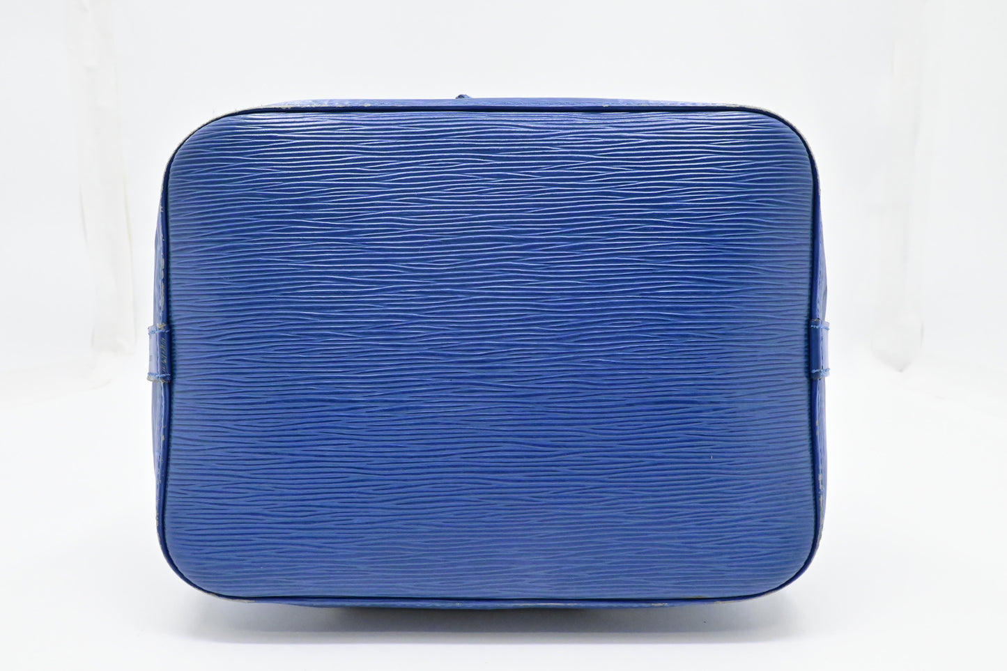 Louis Vuitton Petit Noe in Epi Blue Leather