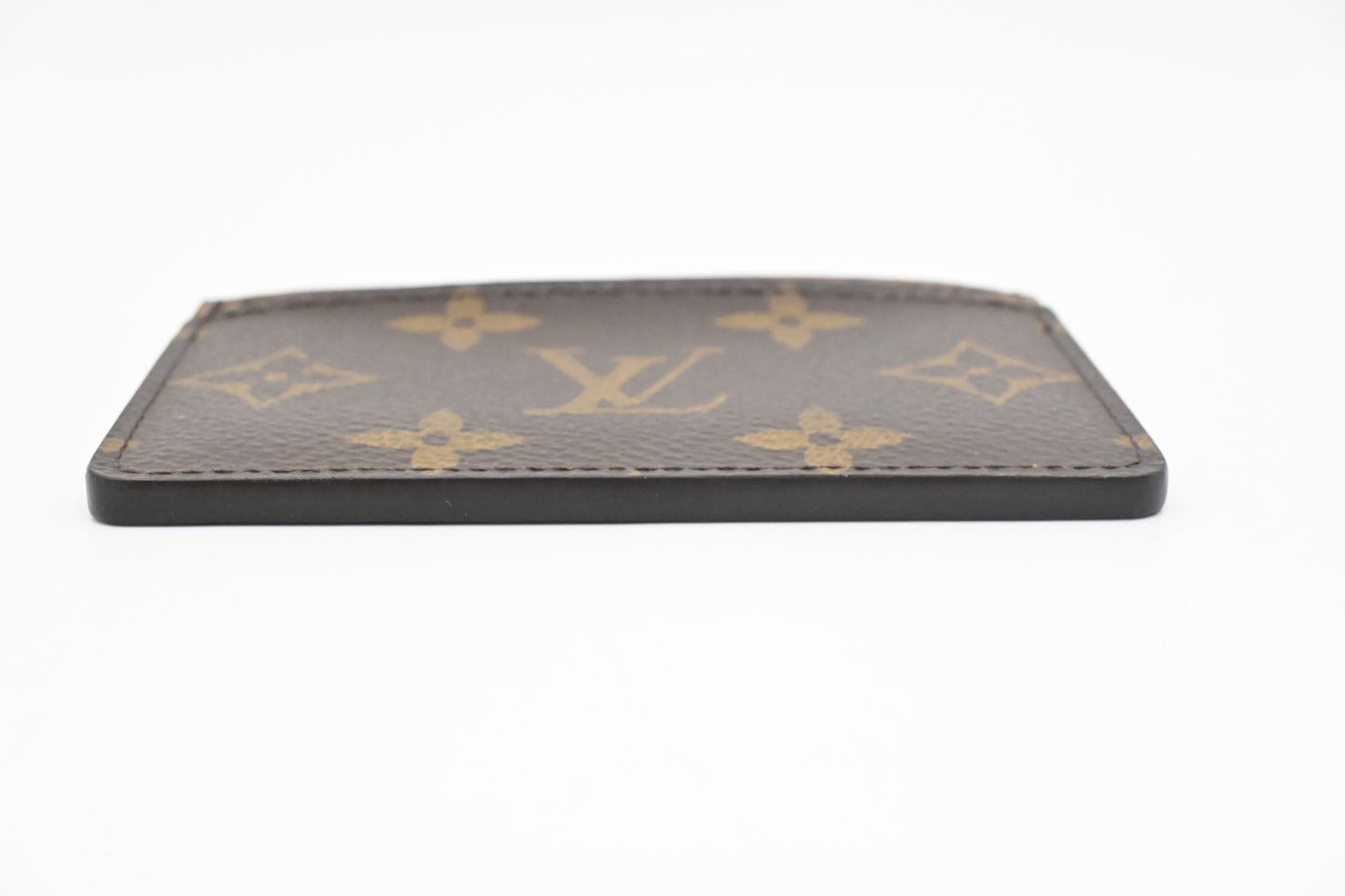 Louis Vuitton Card Case in Reverse Monogram Canvas