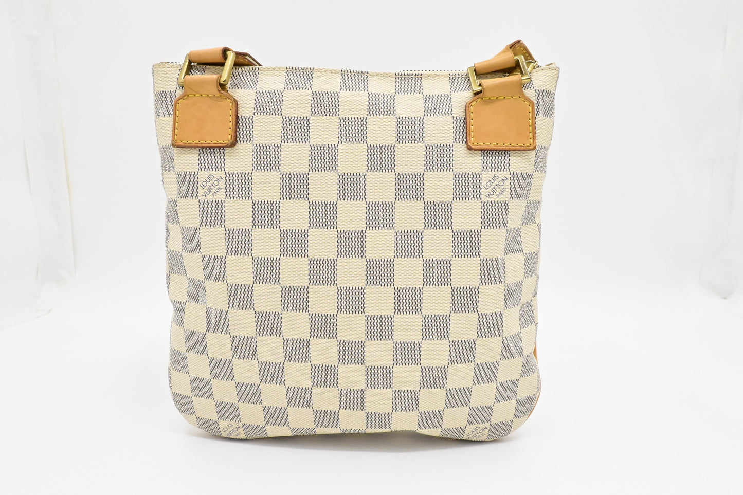 Louis Vuitton Pochette Bosphore in Damier Azur Canvas