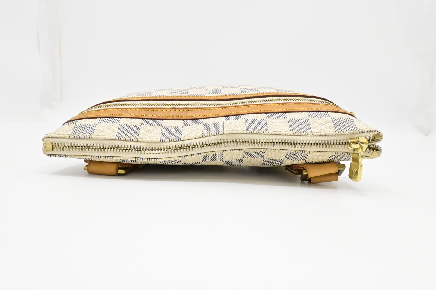Louis Vuitton Pochette Bosphore in Damier Azur Canvas